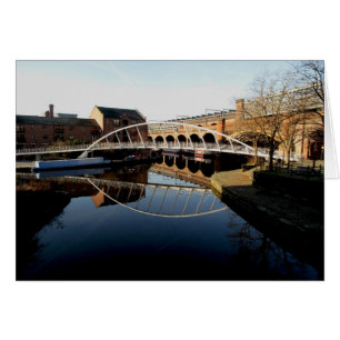 Bridge and canal
