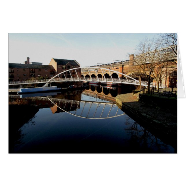 Bridge and canal (Front Horizontal)