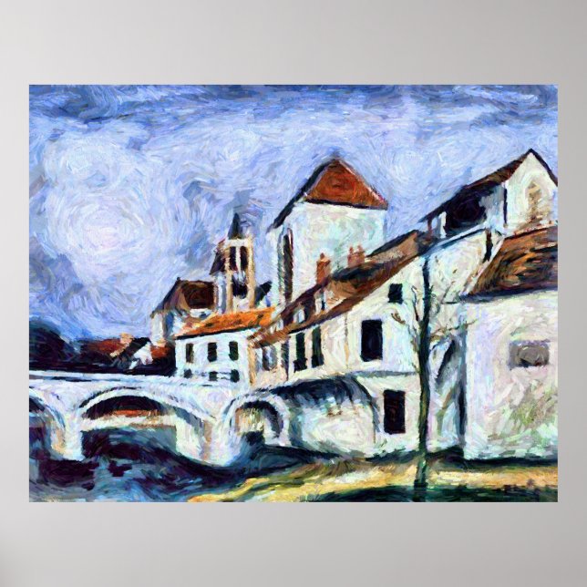 Bridge and church poster (Front)