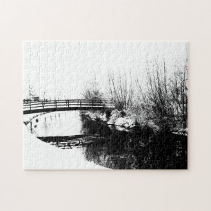 Bridge and Stream WS 11x14 252pc jpm Jigsaw Puzzle