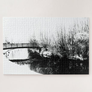 Bridge and Stream WS 20x30 1014pc jpcn Jigsaw Puzzle