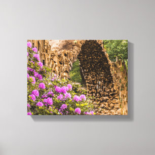 Bridge Art Bridal Personalize Destiny'S Destiny Canvas Print