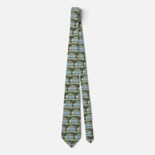 Bridge at Argenteuil by Gustave Caillebotte Tie