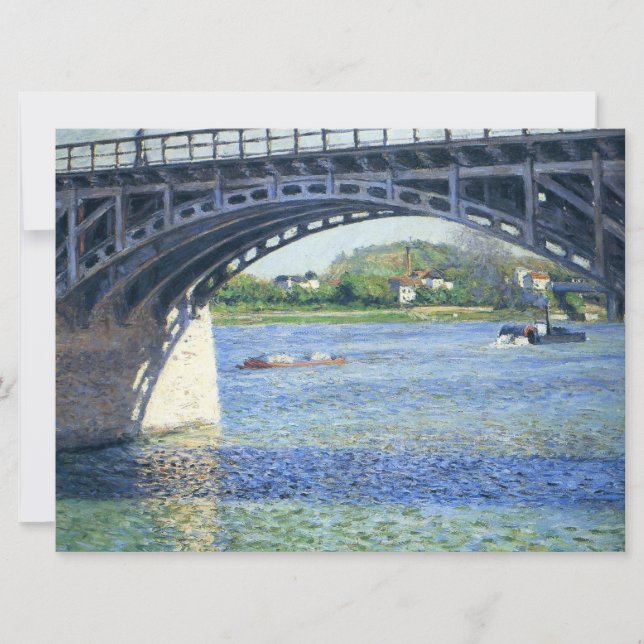 Bridge at Argenteuil Card (Front)