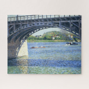 Bridge at Argenteuil Jigsaw Puzzle