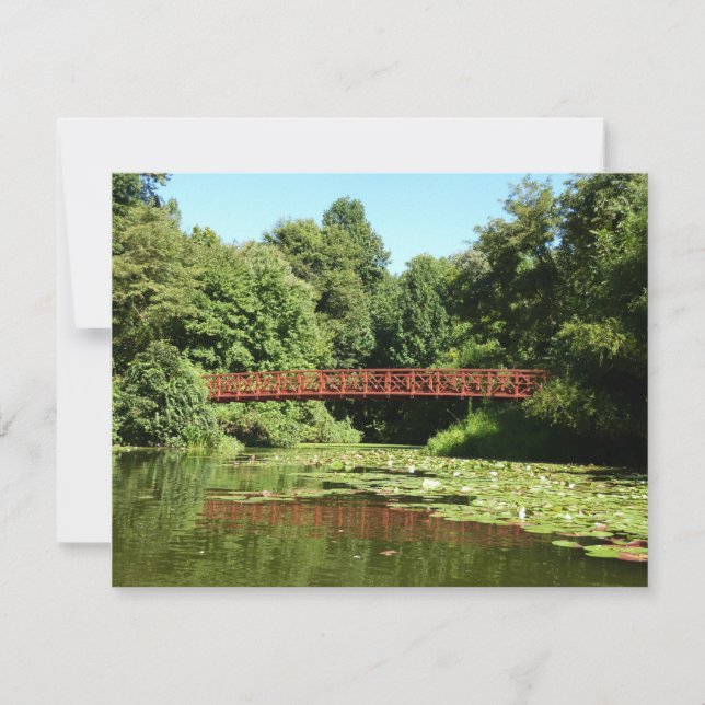 Bridge at Centennial Lake in Ellicott City (Front)