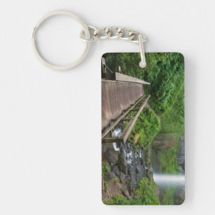 Bridge at Latourell Falls, Columbia River Gorge, Keychain