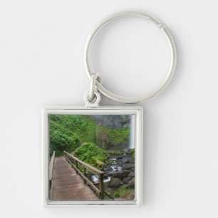 Bridge at Latourell Falls, Columbia River Gorge, Keychain