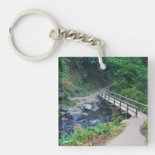 Bridge at Latourell Falls, Oregon Keychain