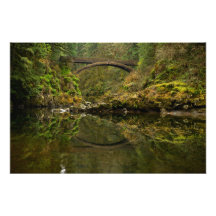 Bridge at Moulton Falls, WA