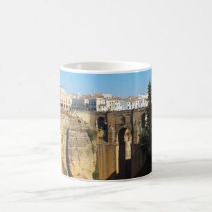 Bridge at Ronda in Spain Coffee Mug