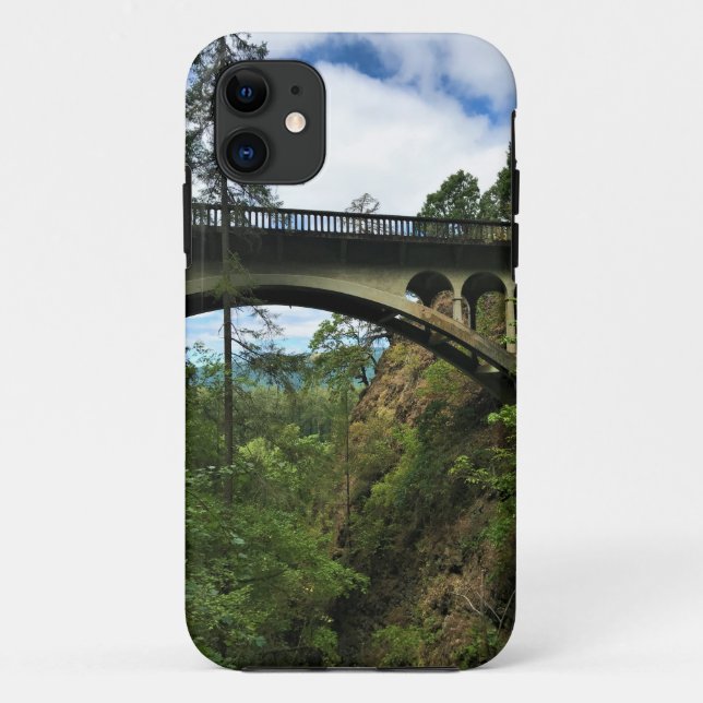 Bridge at Shepperd's Dell, OR Case-Mate iPhone Case (Back)