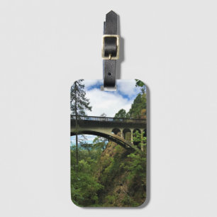 Bridge at Shepperd's Dell, OR Luggage Tag