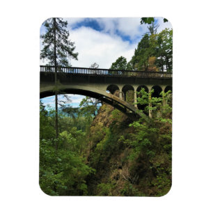 Bridge at Shepperd's Dell, Oregon Magnet