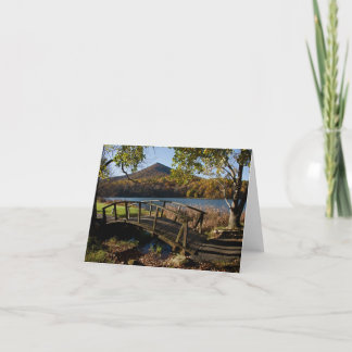 bridge at the peaks card