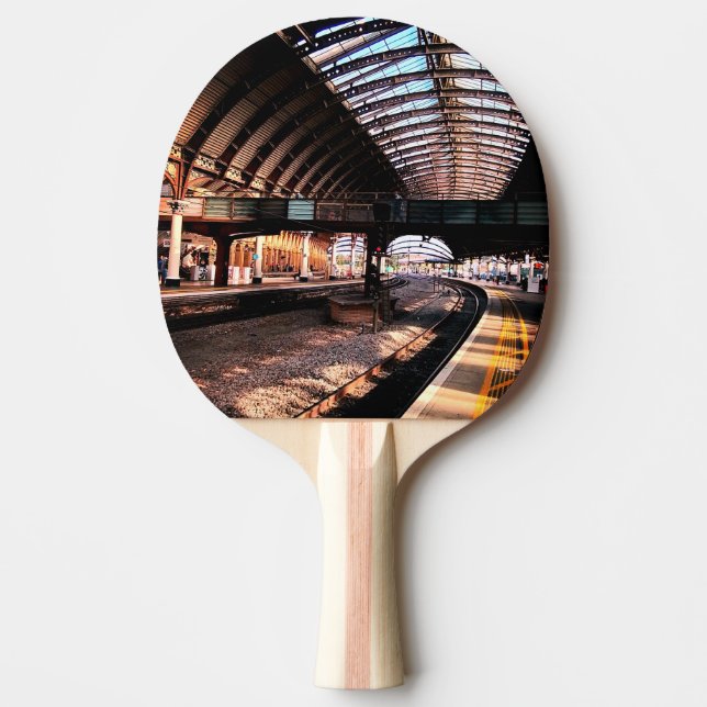 Bridge at the station ping pong paddle (Front)