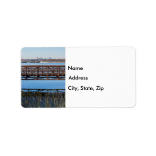 Bridge At White Rock Label