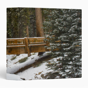 Bridge at Wuksachi Binder