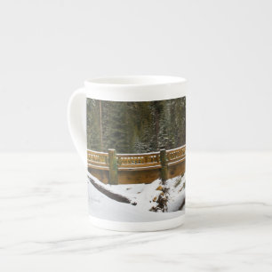 Bridge at Wuksachi Bone China Mug