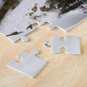 Bridge at Wuksachi Jigsaw Puzzle