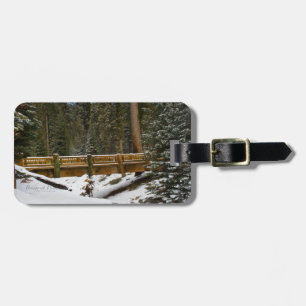 Bridge at Wuksachi Luggage Tag