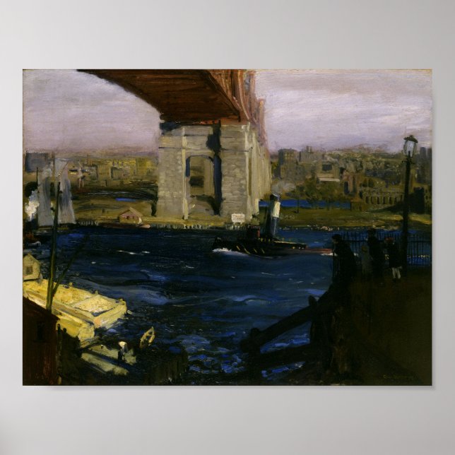 Bridge Blackwell's Island Poster (Front)