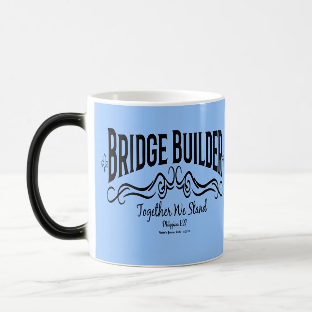 Bridge Builder Magic Mug (Left)