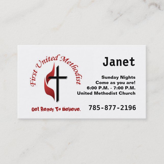 Bridge Business Card (Front)