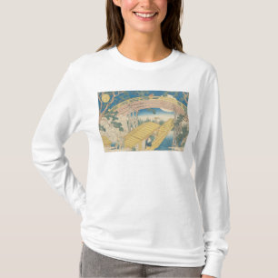 Bridge by Moonlight, from 'Views of Mount T-Shirt
