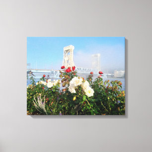 bridge canvas print