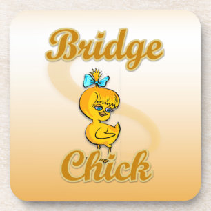 Bridge Chick Coaster