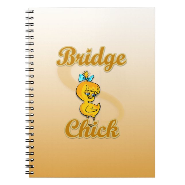 Bridge Chick Notebook (Front)