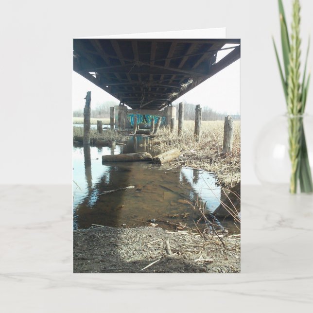 "Bridge Club" Get Well Card (Front)