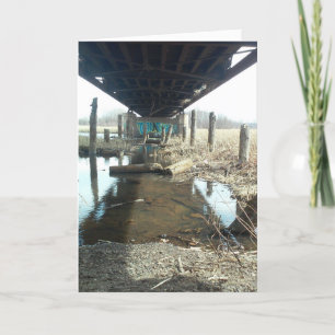 "Bridge Club" Get Well Card