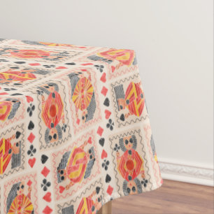 Bridge Club Tablecloth