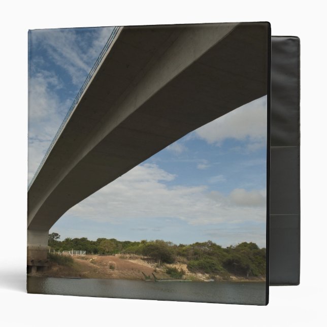 Bridge connecting Guyana to Brazil over Takutu Binder (Front/Inside)