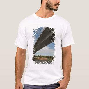 Bridge connecting Guyana to Brazil over Takutu T-Shirt