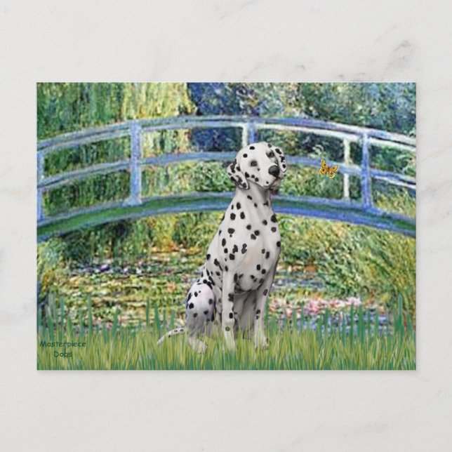 Bridge - Dalmatian Postcard (Front)