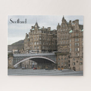 bridge edinburgh scotland jigsaw puzzle