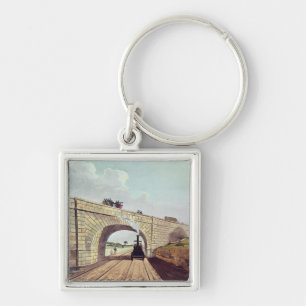 Bridge,from 'Liverpool and Manchester Railway' Keychain