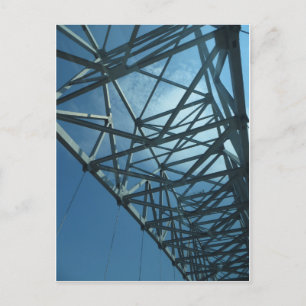 Bridge Girders Postcard