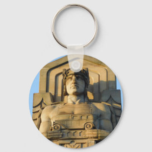 Bridge Guard Cleveland Keychain