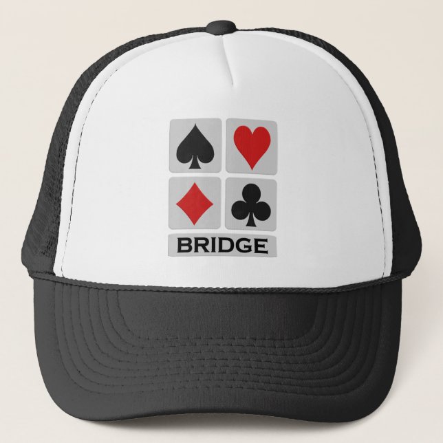 Bridge hat - choose colour (Front)