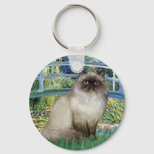 Bridge - Himalayan cat 7 Keychain