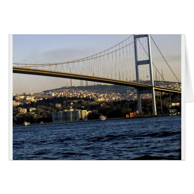 Bridge in Istanbul (Front Horizontal)