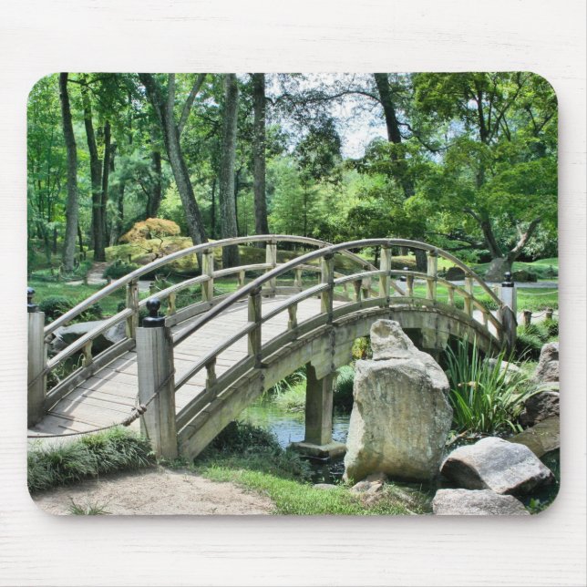 Bridge in the Green Mouse Pad (Front)