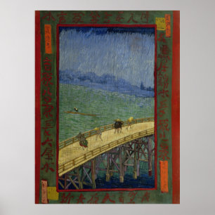 Bridge in the Rain Poster
