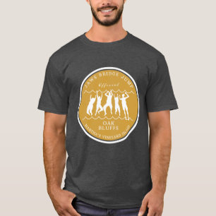 Bridge Jump - Oak Bluffs - Martha's Vineyard Tee