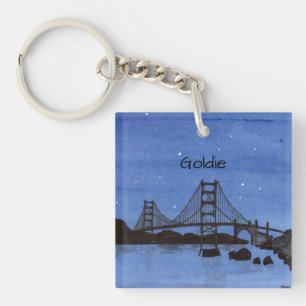 Bridge Keychain