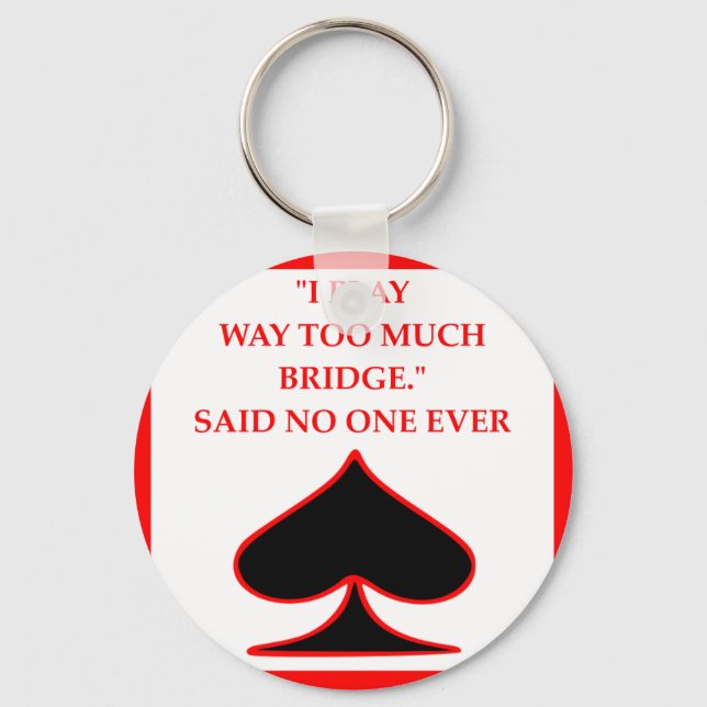 BRIDGE KEYCHAIN (Front)